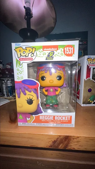 Nickelodeon Rocket Power: Reggie Rocket