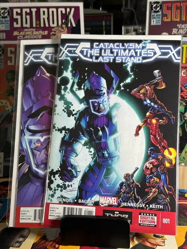 Cataclysm the ultimates last stand bundle #1-2