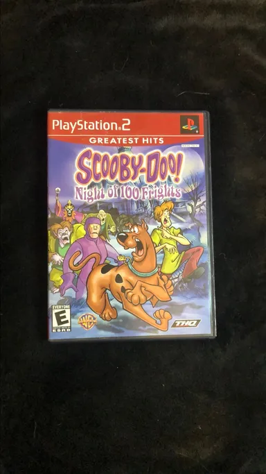 PS2 Greatest Hits Scooby-Doo Night of 100 Frights