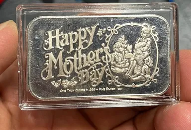 Vintage Mothers Day Bar encapsulated
