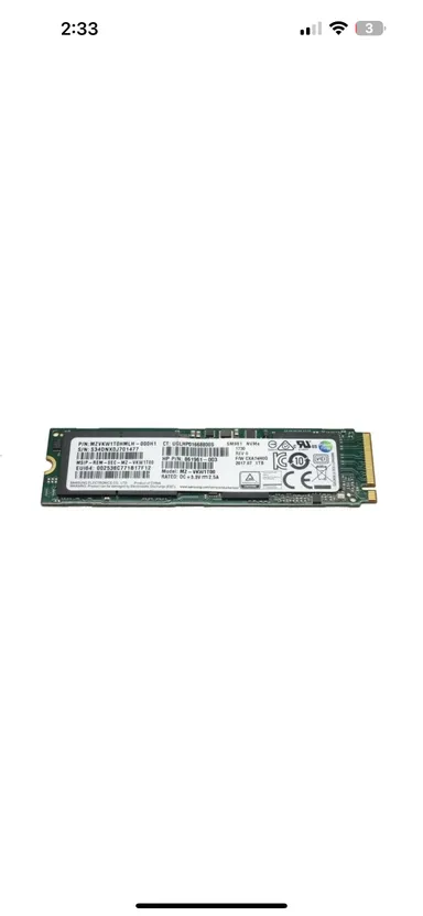M.2 NVMe SSD 512GB with Active Windows 11 Pro + Office Suite