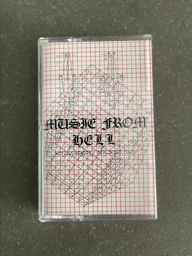 Nervous Gender – Music From Hell cassette