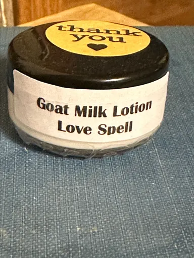 7 Love Spell Goat Milk Lotion Sample Size