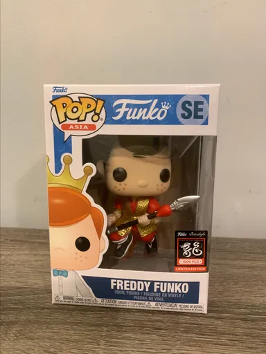 [Unreleased] Freddy Funko as Na Cha [LE 1000 pcs]