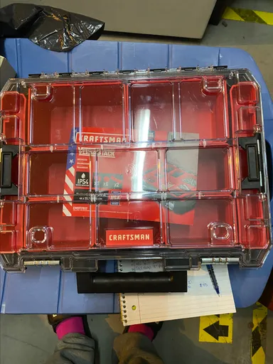 Brand new Craftsman Organizer Box Toolbox