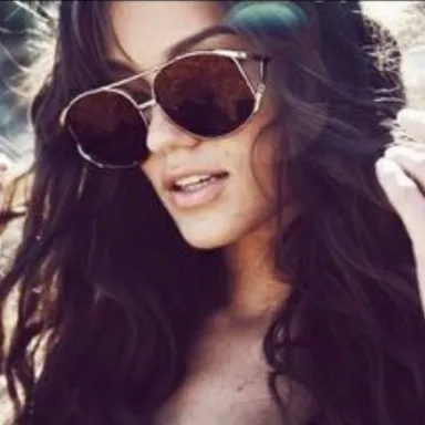 Wildfox NEW Dynasty Sunglasses in Gold