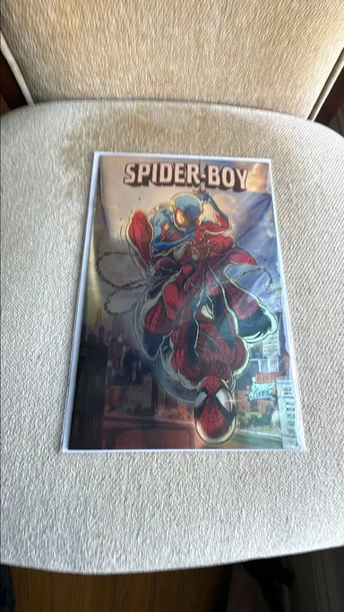 Spider-boy 1