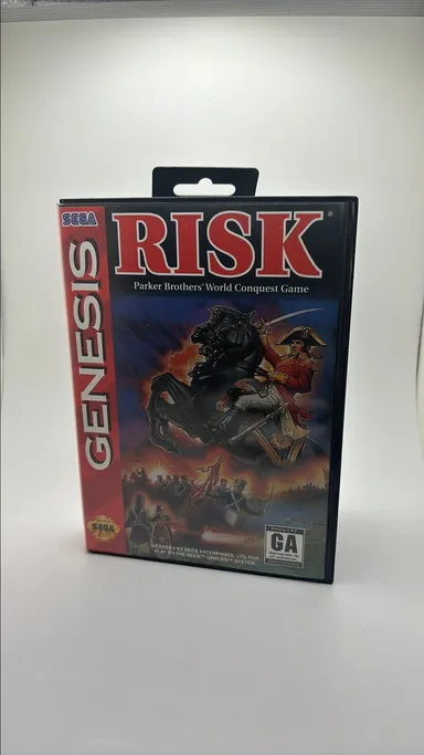 Sega Genesis - Risk