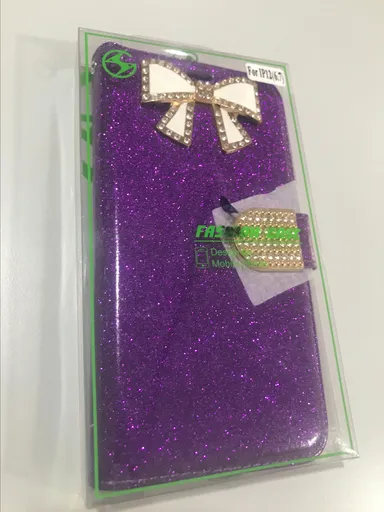 Purple iPhone 12 case