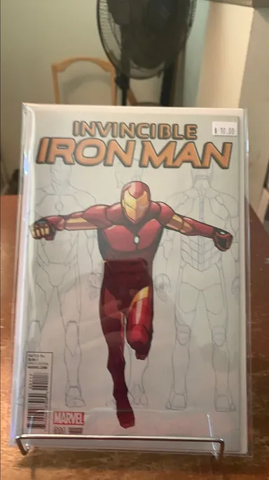 Invincible Ironman 001 variant