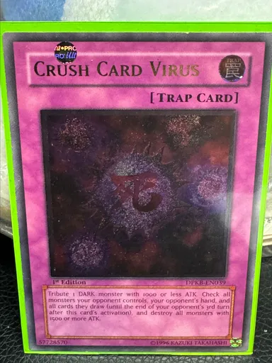 Crash card virus