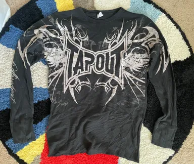 Y2K Tapout Thermal Shirt