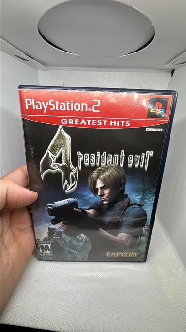 PS2 - Resident Evil 4 (Greatest Hits)