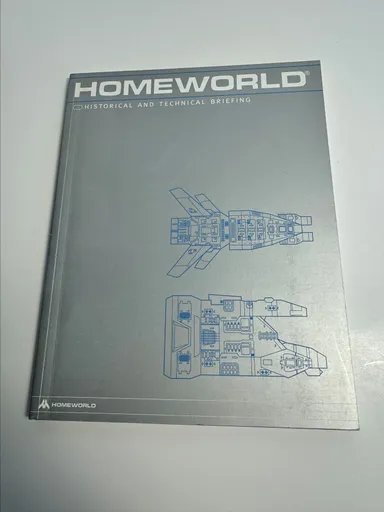 Homeworld PC game Manual