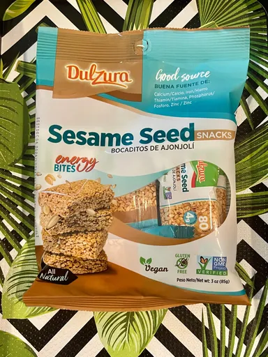 Snack - Sesame Seed Energy Bites