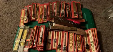 70+ New old stock men’s and ladies brite brand watch bands.