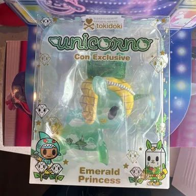 Tokidoki Unicorno - Emerald Princess Tokidokicon Con Exclusive