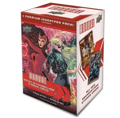 2022-23 Upper Deck Marvel Annual Trading Card Blaster Box