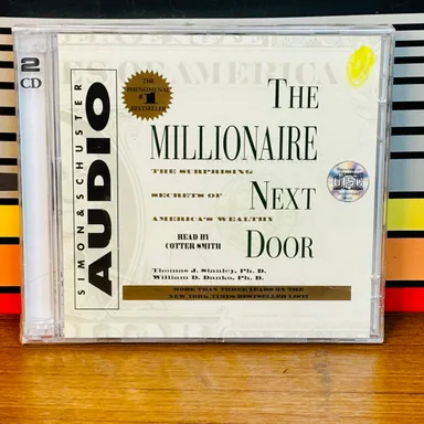 The Millionaire Next Door: The Surprising Secrets Of Americas Wealthy NEW Sealed