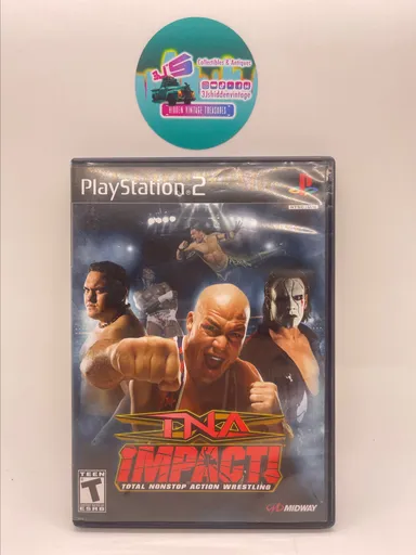 TNA Impact PS2