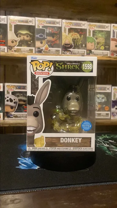 Donkey (Glitter)