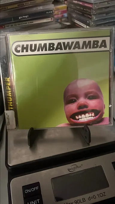 Cd-Tubthumper by Chumbawamba (CD, 1997)