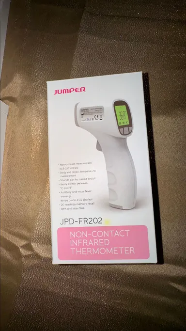 Non - contact infrared Thermometer by Jumper