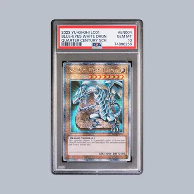 2023 Yu-Gi-Oh! Lc01-Legendary Collection: 25Th Anniversary Edition Blue-Eyes White Drgn. Quarter Cen