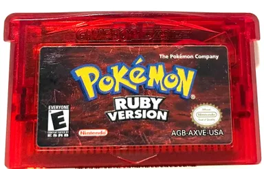 Pokémon Ruby (Gameboy Advance)