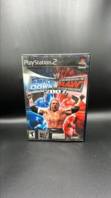 Smack Down Vs Raw 2007 PlayStation 2