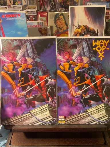 WAY OF X #1 (JAY ANACLETO EXCLUSIVE VARIANT+ VIRGIN) COMIC BOOK ~ Marvel Comics