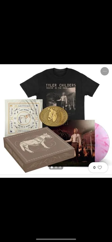 Tyler Childers - Rusting in the Rain Ultimate Delixe box set