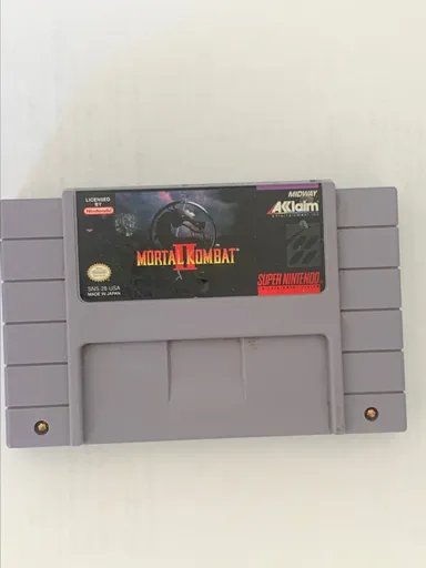 Super Nintendo Mortal Kombat II