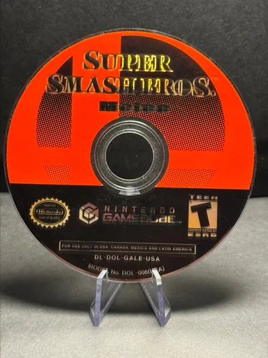 Super Smash Bros Melee (Loose) - GameCube - Nintendo