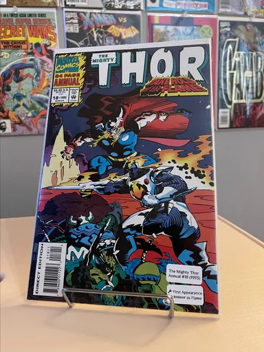 The Mighty Thor Annual #18 🔑 1st App