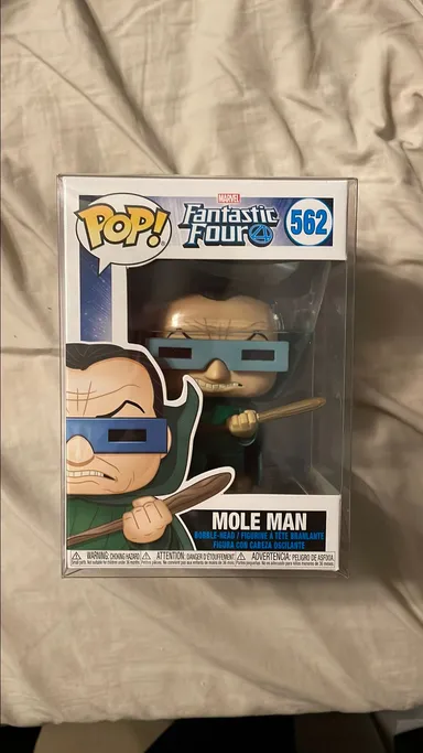 Fantastic Four: Mole Man