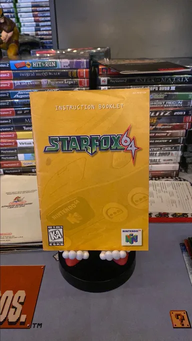N64 Manual - Star Fox 64