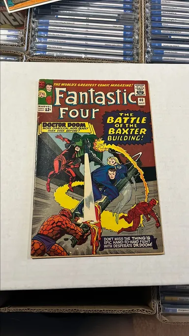 Fantastic Four 40