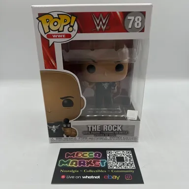 Funko Pop! Vinyl: WWE - The Rock #78