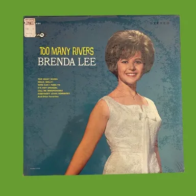 Brenda Lee - Too Many Rivers SEALED 1st Pressing Vintage Vinyl Country LP Record