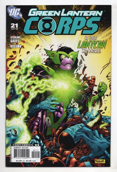 Green Lantern Corps #21 NM First Print Sterling Gates