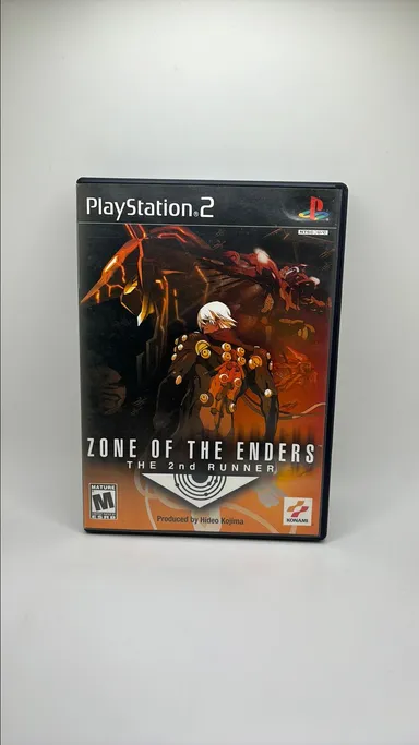 PS2 - Zone Of The Enders The 2nd Runner