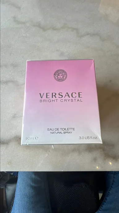 Versace Bright Crystal Eau De Toilette 3 oz