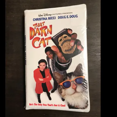 That Darn Cat • VHS