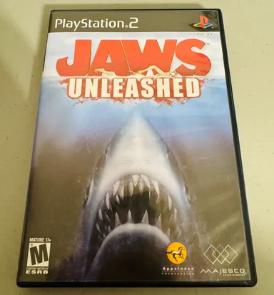 Jaws Unleashed (Sony PS2, 2006) CIB w/ Manual