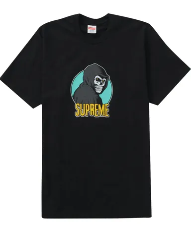 Supreme Size XL Reaper Black T-Shirt