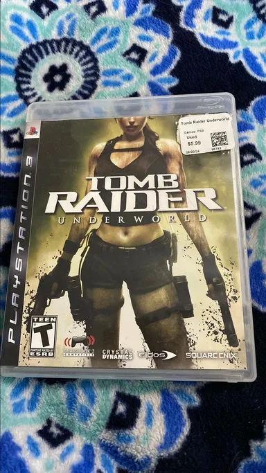 PS3 Tomb Raider Underworld CIB