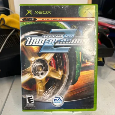 Xbox need for speed underground 2
