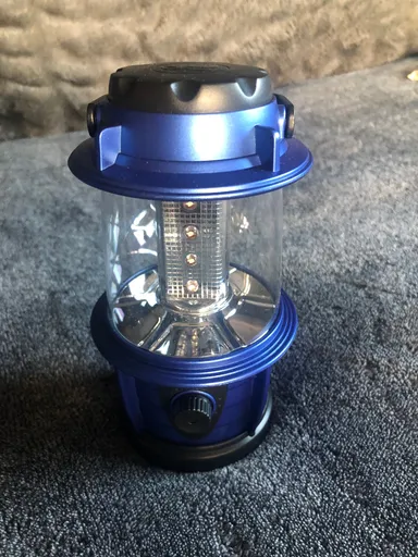 Lamp (blue)
