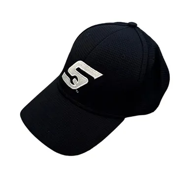 Snap On Tools Black S Logo Fitted Trucker Hat